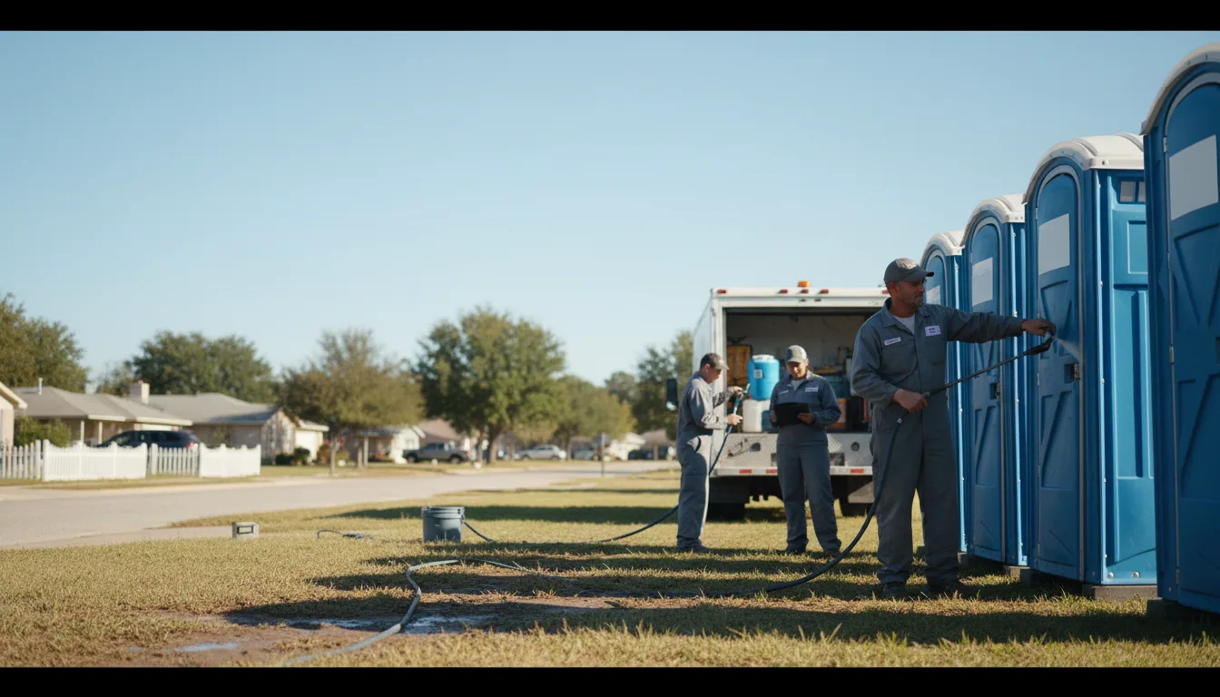 Long-Term Portable Toilet Rental in Fleming, OH near me